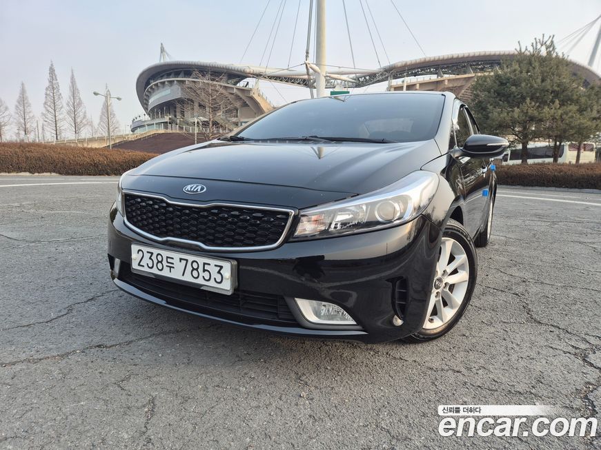 Kia K3 2016
