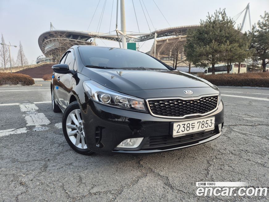 Kia K3 2016