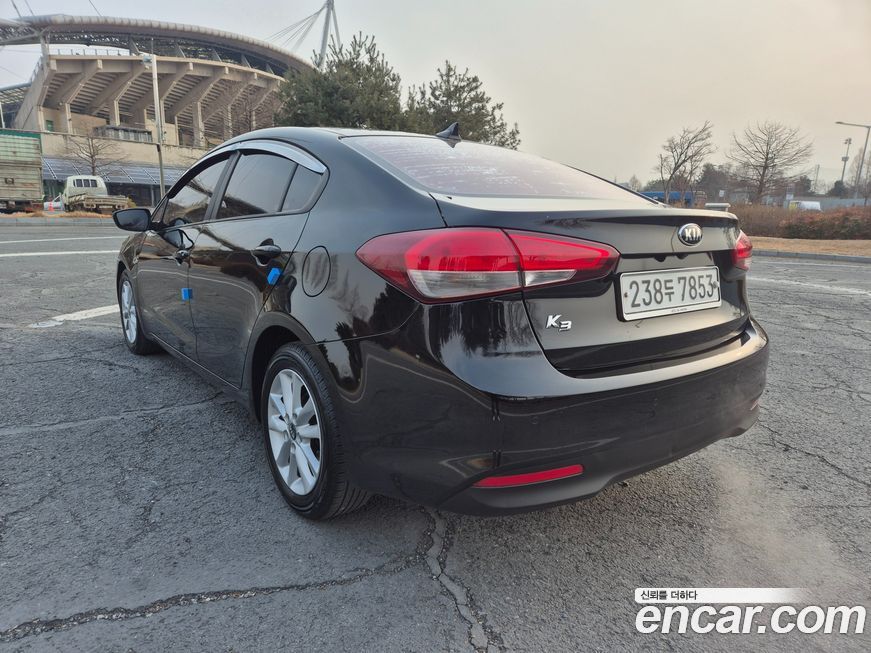 Kia K3 2016