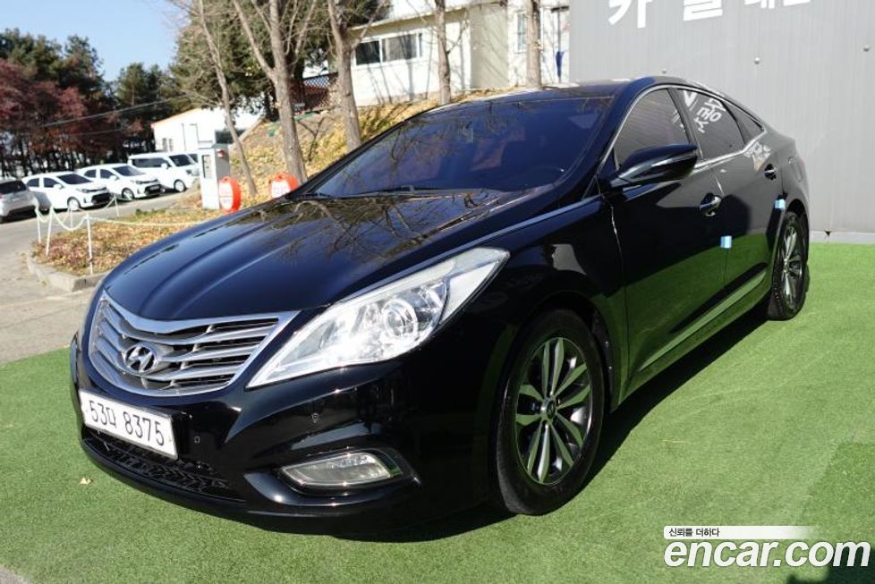 Hyundai Grandeur 2012