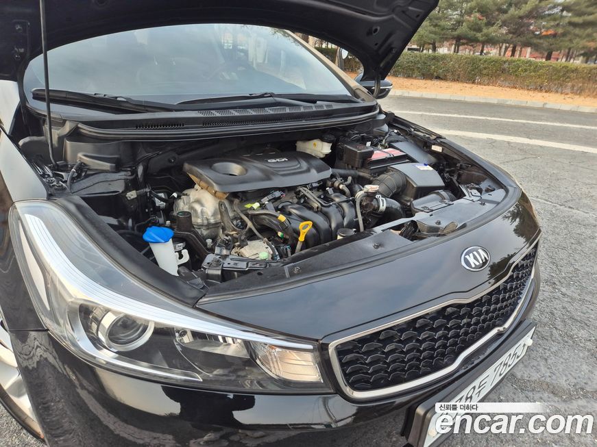 Kia K3 2016