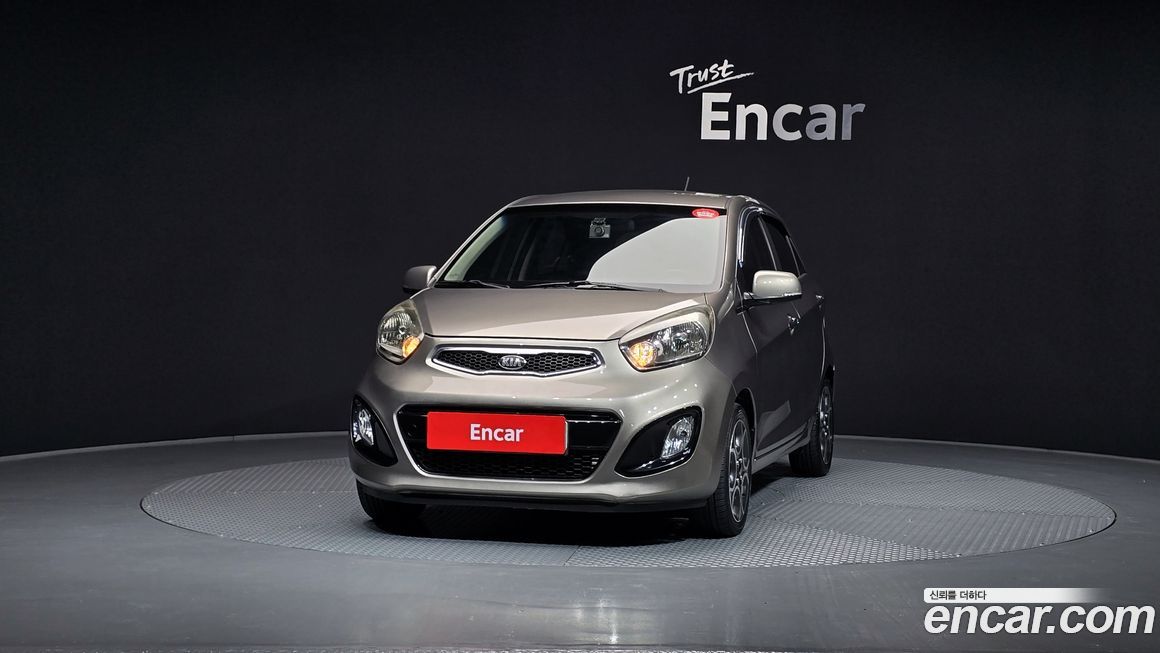 Kia morning 2013
