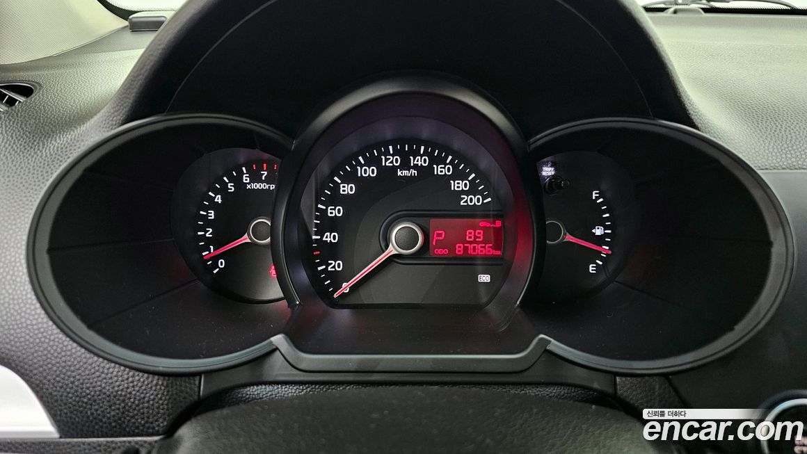 Kia morning 2013