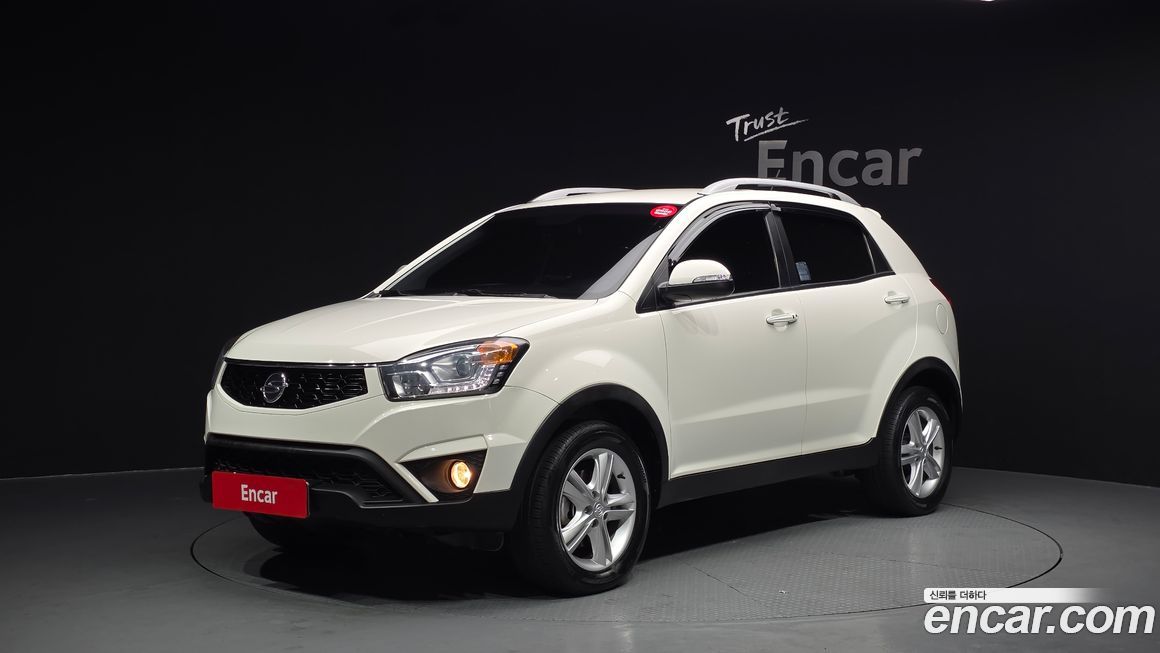 KG_Mobility_Ssangyong KORANDO 2015