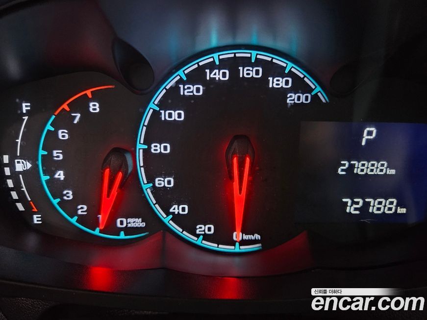 ChevroletGMDaewoo Spark 2020