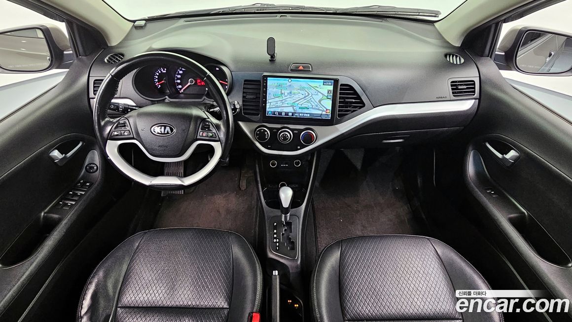 Kia morning 2013