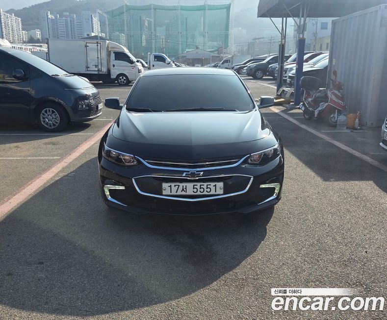 ChevroletGMDaewoo Malibu 2017