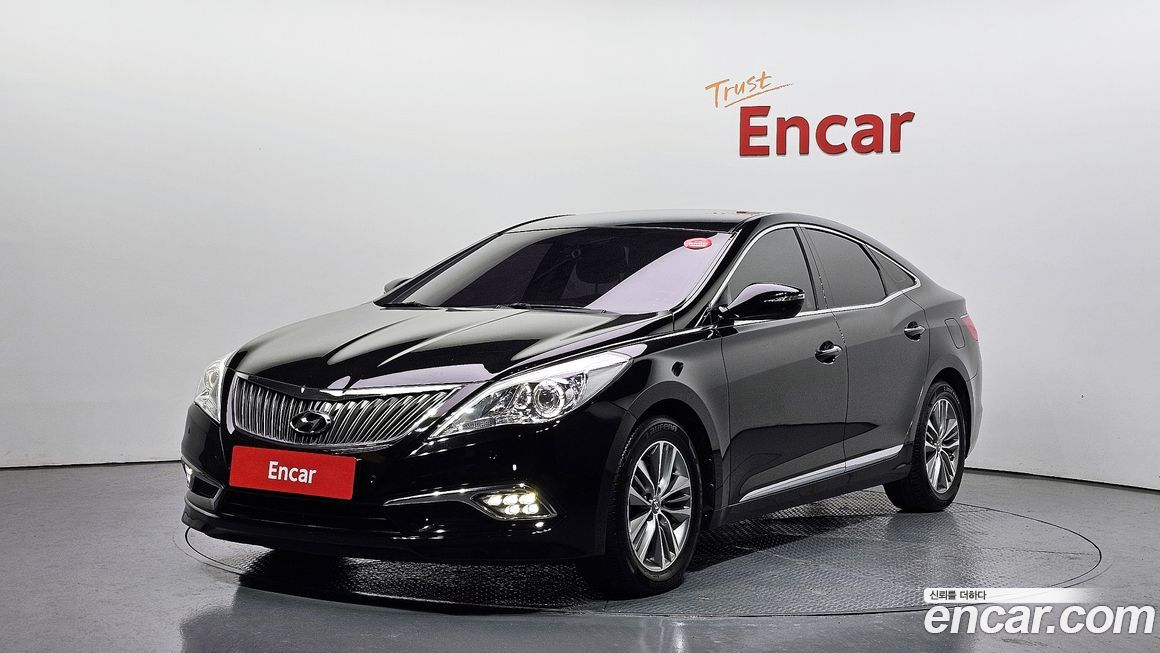 Hyundai Grandeur 2016