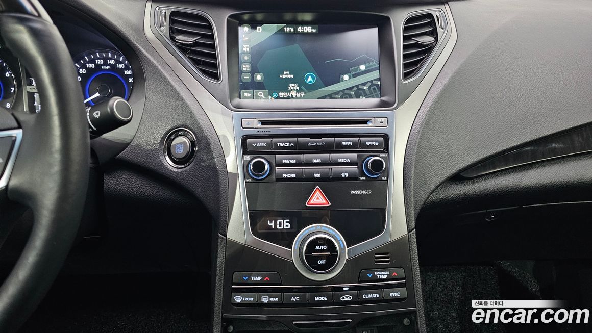 Hyundai Grandeur 2016