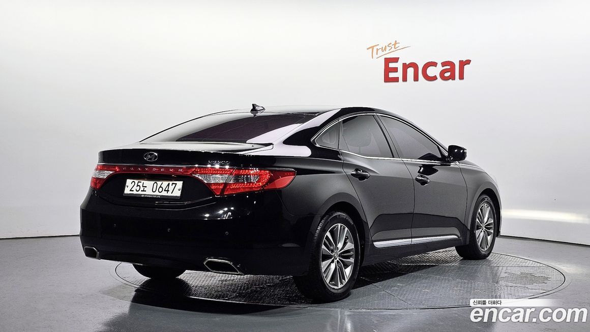 Hyundai Grandeur 2016