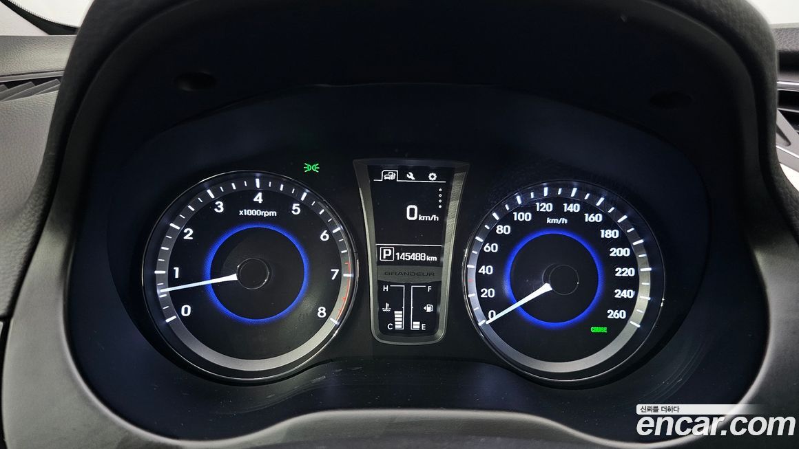 Hyundai Grandeur 2016