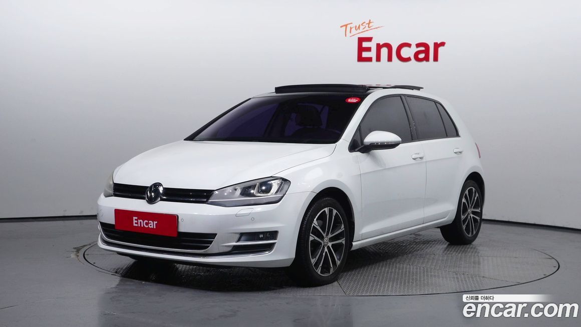 Volkswagen Golf 2015