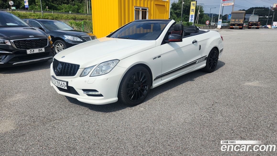 Mercedes-Benz E-Class 2012