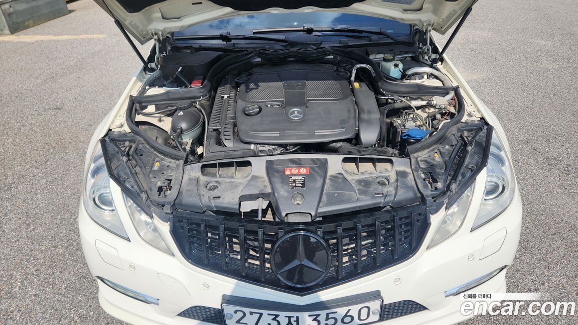 Mercedes-Benz E-Class 2012