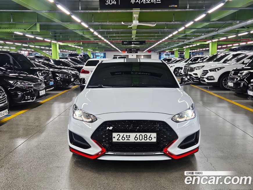 Hyundai Veloster 2019