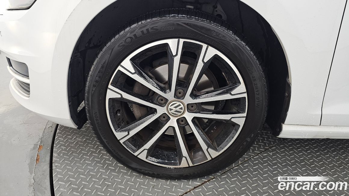 Volkswagen Golf 2015