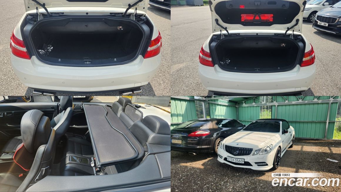 Mercedes-Benz E-Class 2012