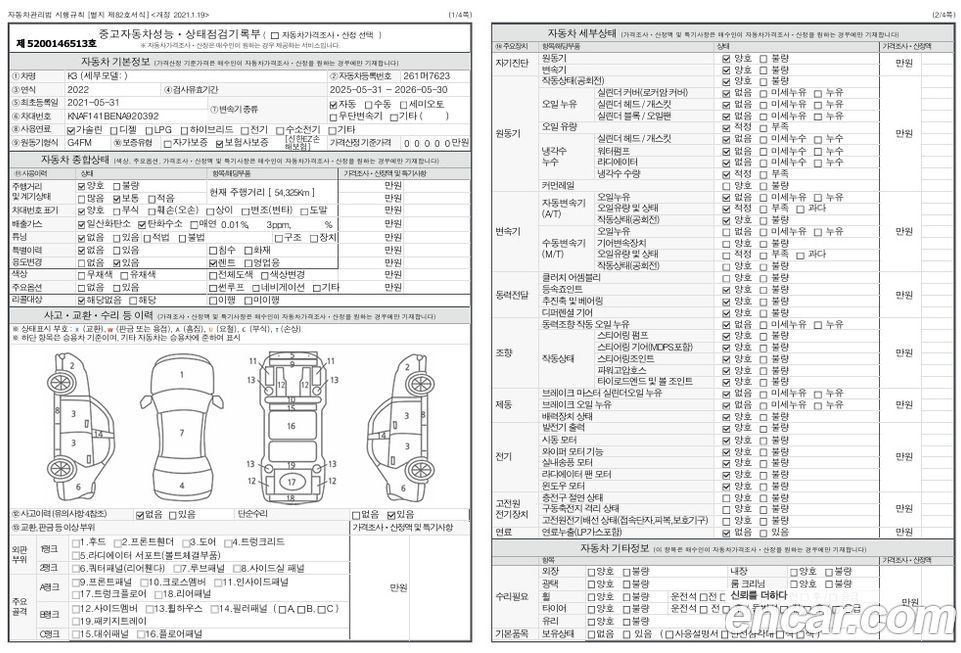 Kia K3 2022