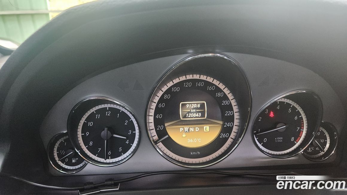 Mercedes-Benz E-Class 2012