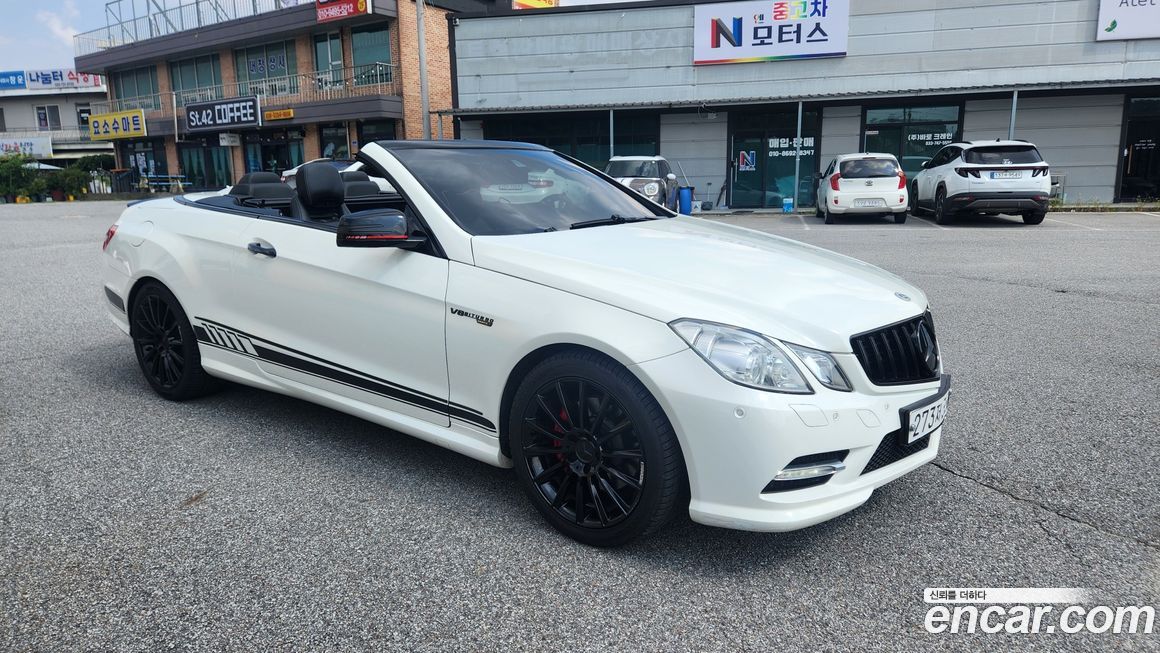 Mercedes-Benz E-Class 2012