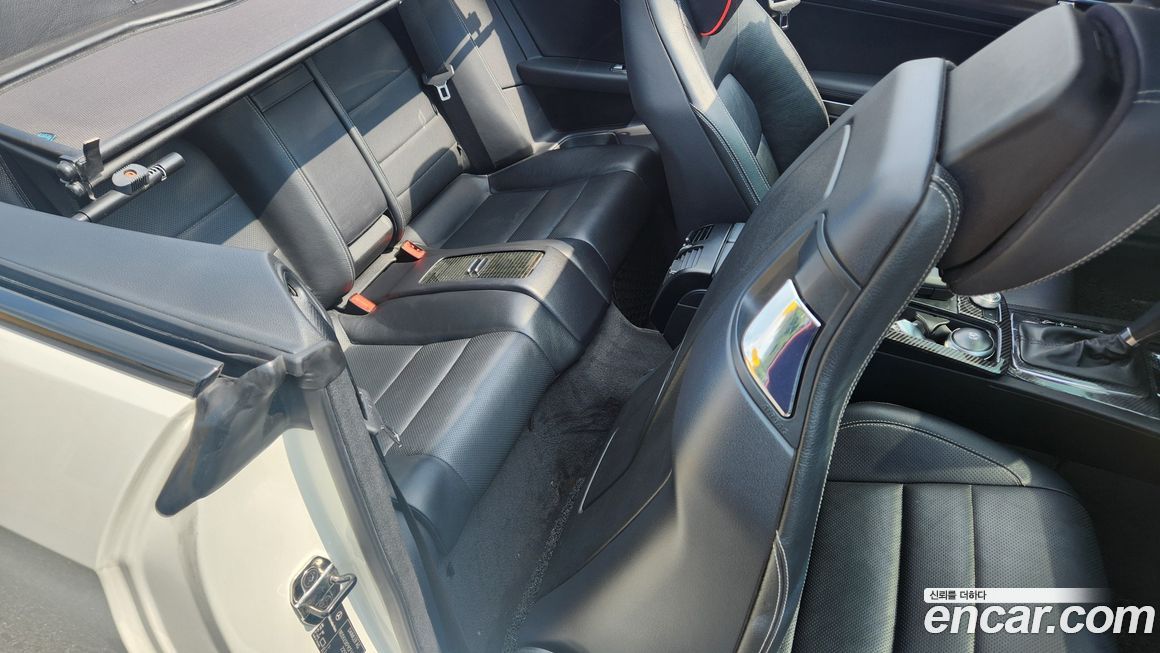 Mercedes-Benz E-Class 2012