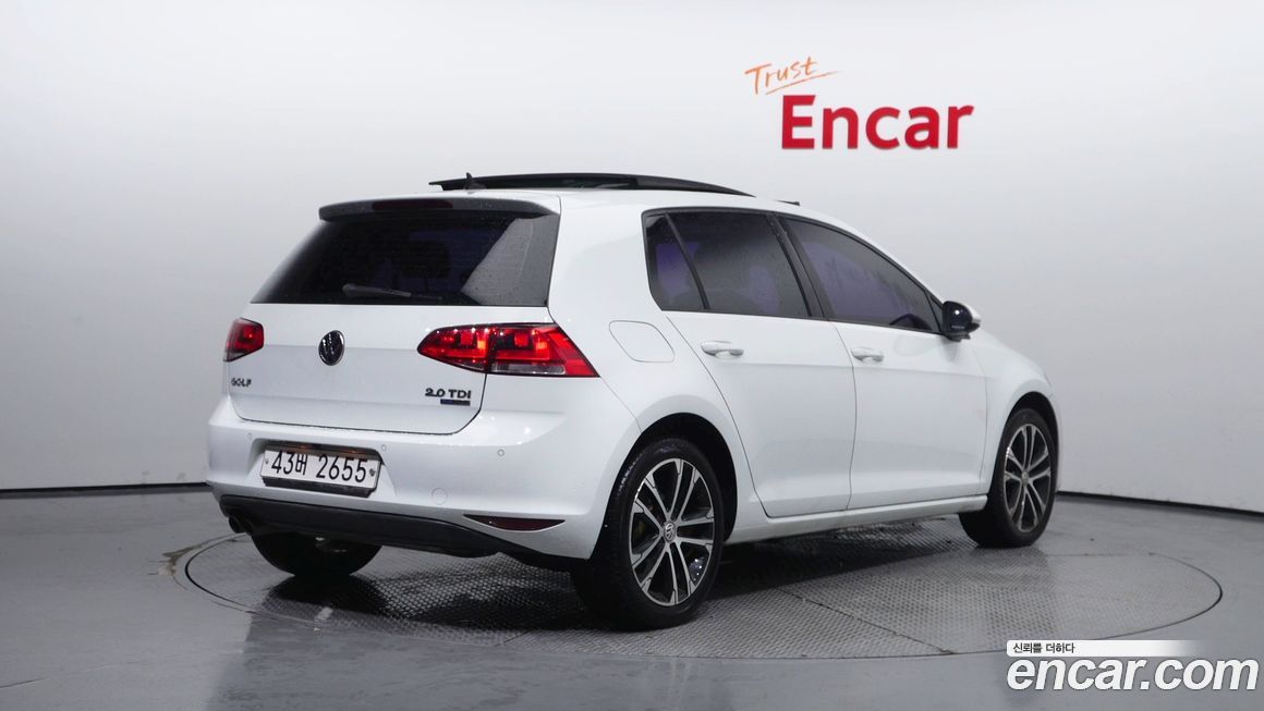 Volkswagen Golf 2015