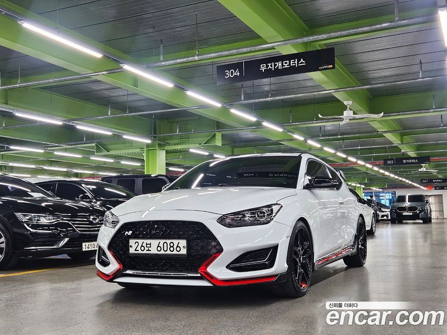Hyundai Veloster 2019