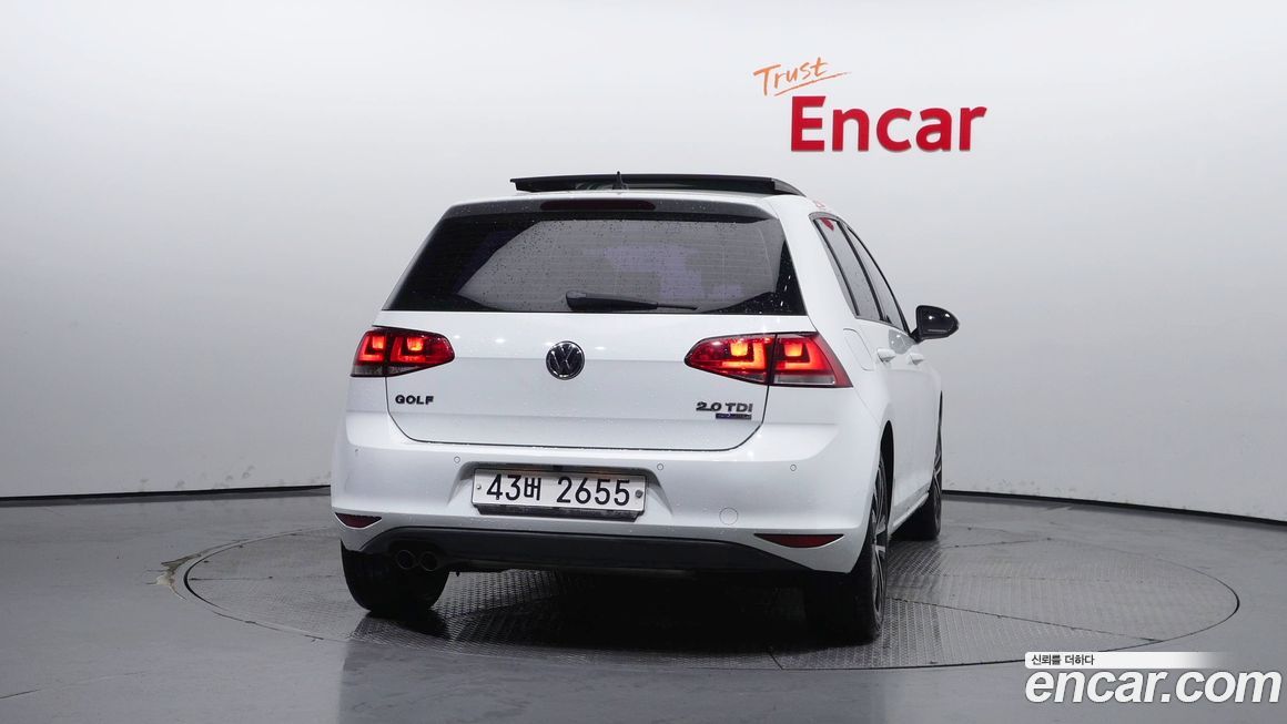 Volkswagen Golf 2015