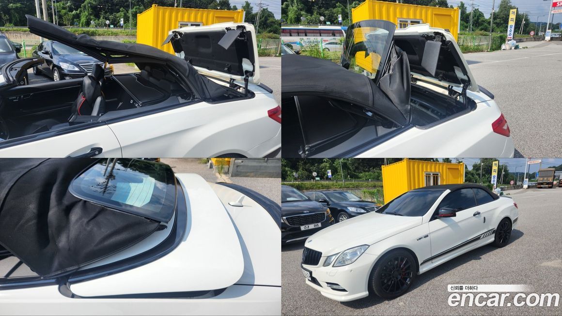 Mercedes-Benz E-Class 2012