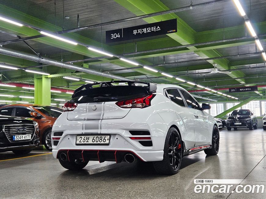 Hyundai Veloster 2019