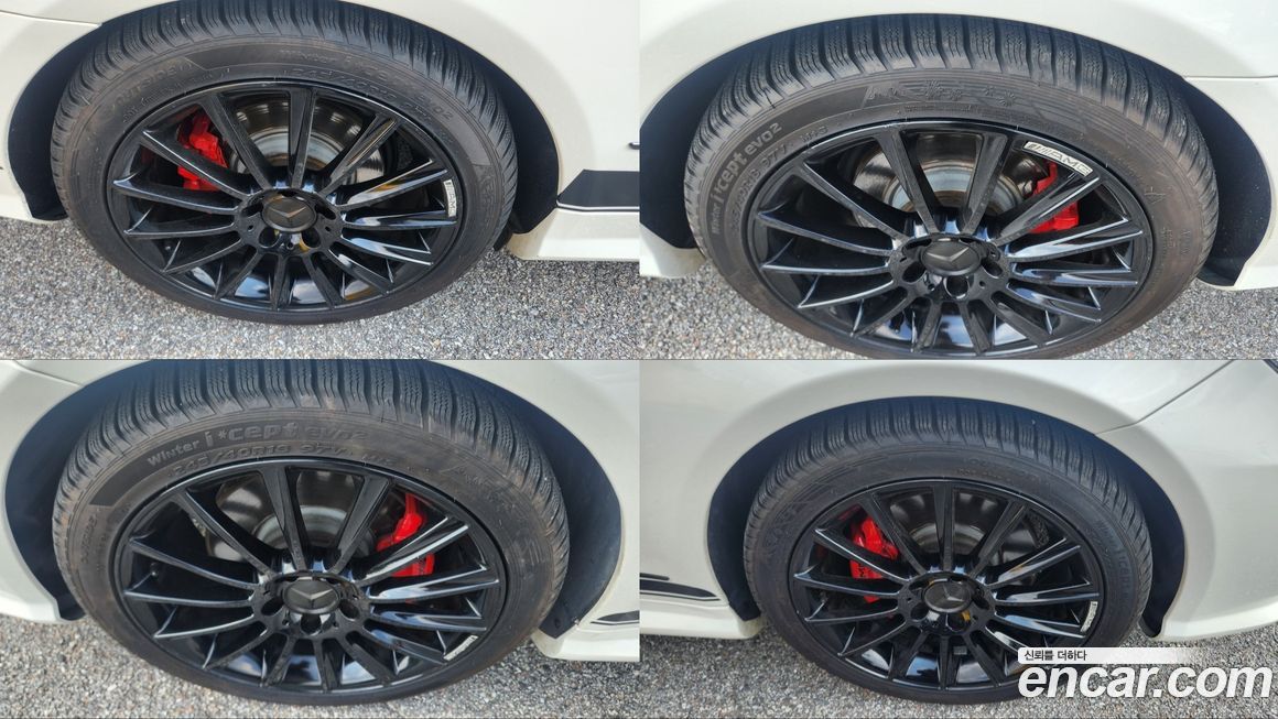 Mercedes-Benz E-Class 2012