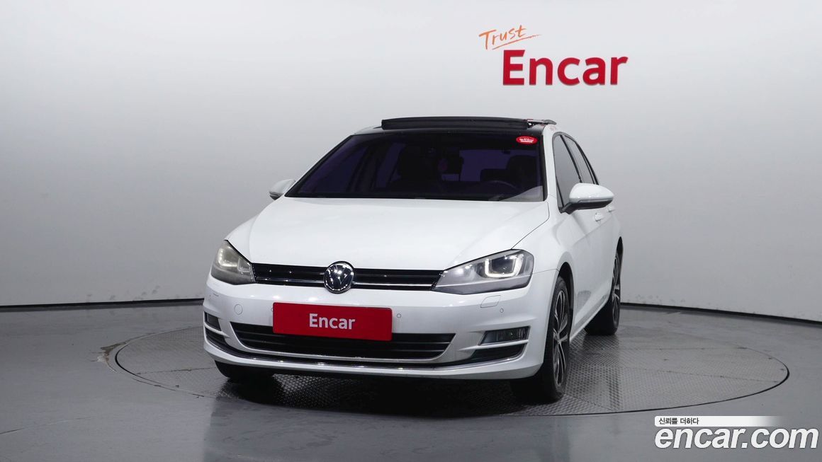 Volkswagen Golf 2015