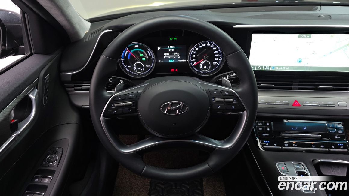 Hyundai Grandeur 2021