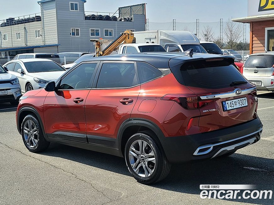 Kia Seltos 2020