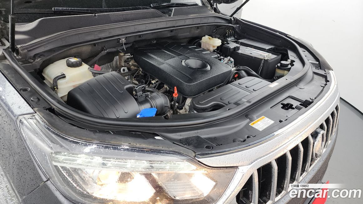 KG_Mobility_Ssangyong Rexton 2020