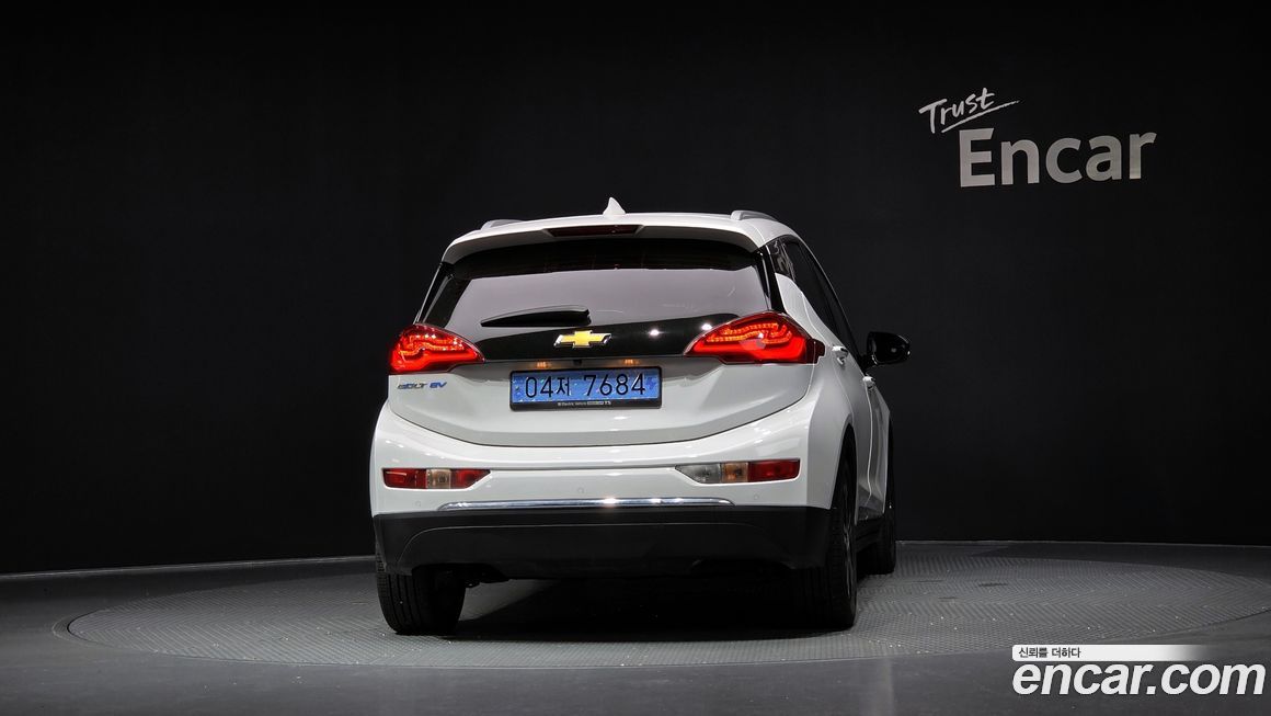 ChevroletGMDaewoo Bolt EV 2019