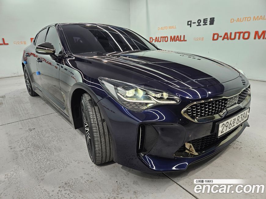 Kia Stinger 2022