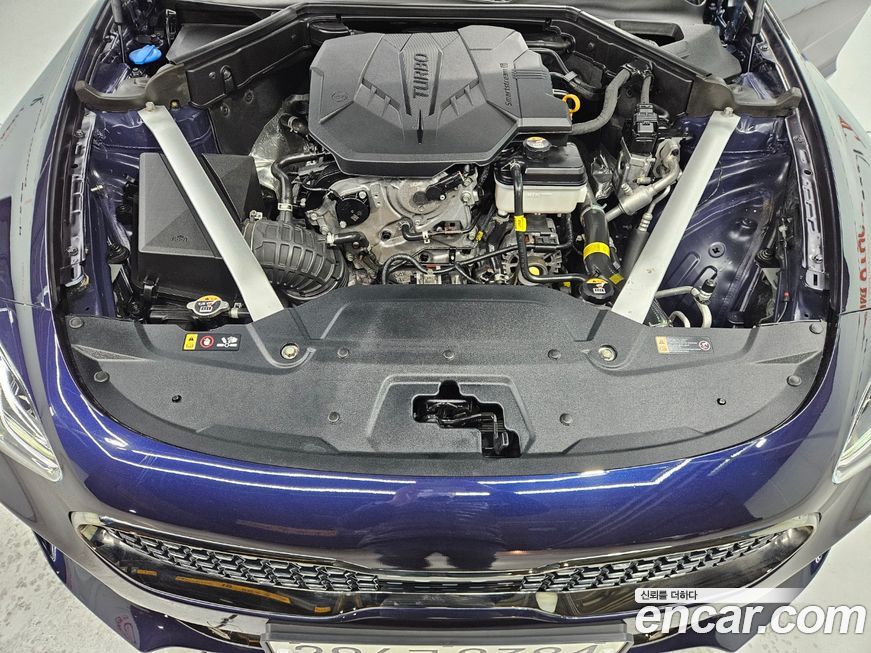 Kia Stinger 2022