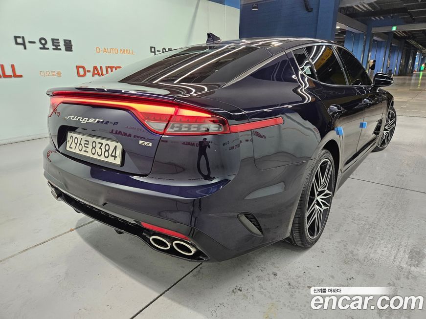 Kia Stinger 2022