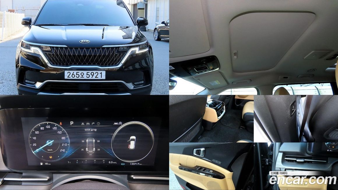 Kia Canival 2021
