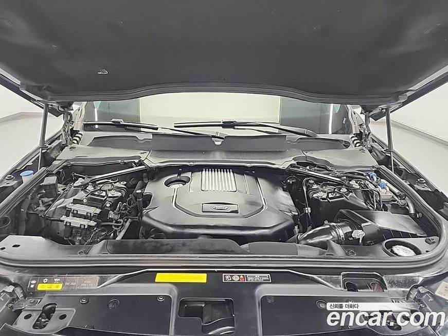 Land Rover Discovery 2017