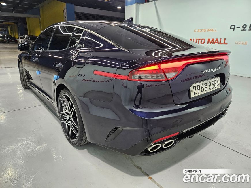 Kia Stinger 2022