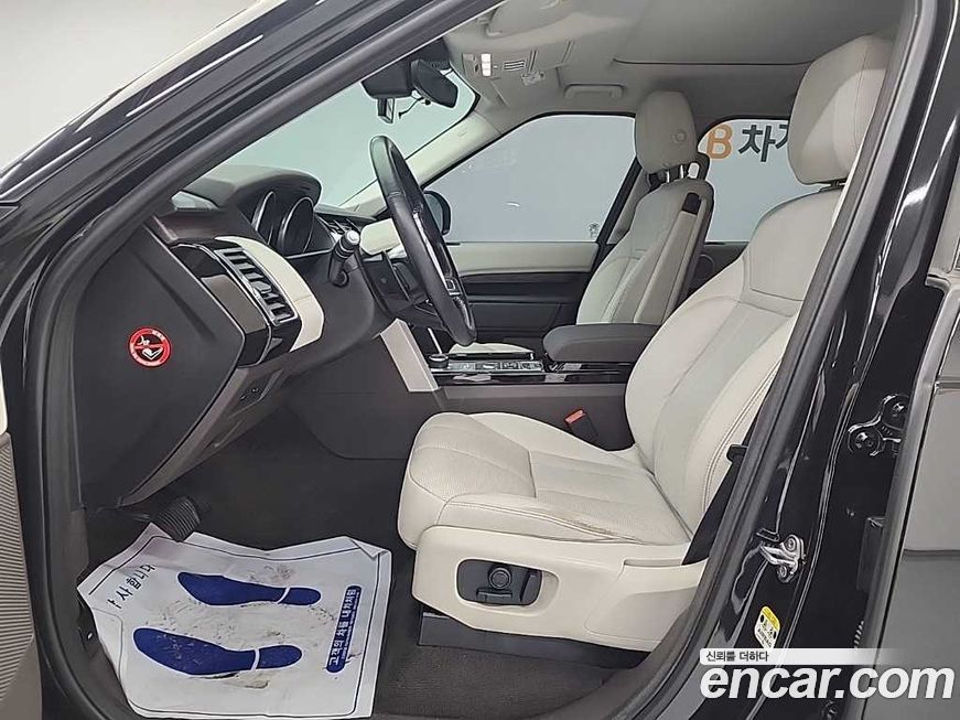 Land Rover Discovery 2017