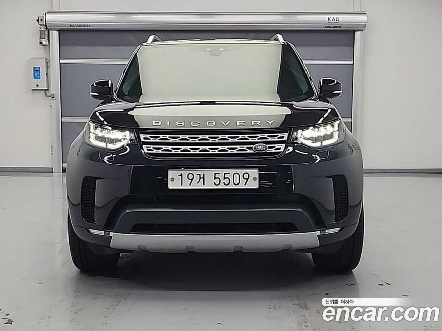 Land Rover Discovery 2017