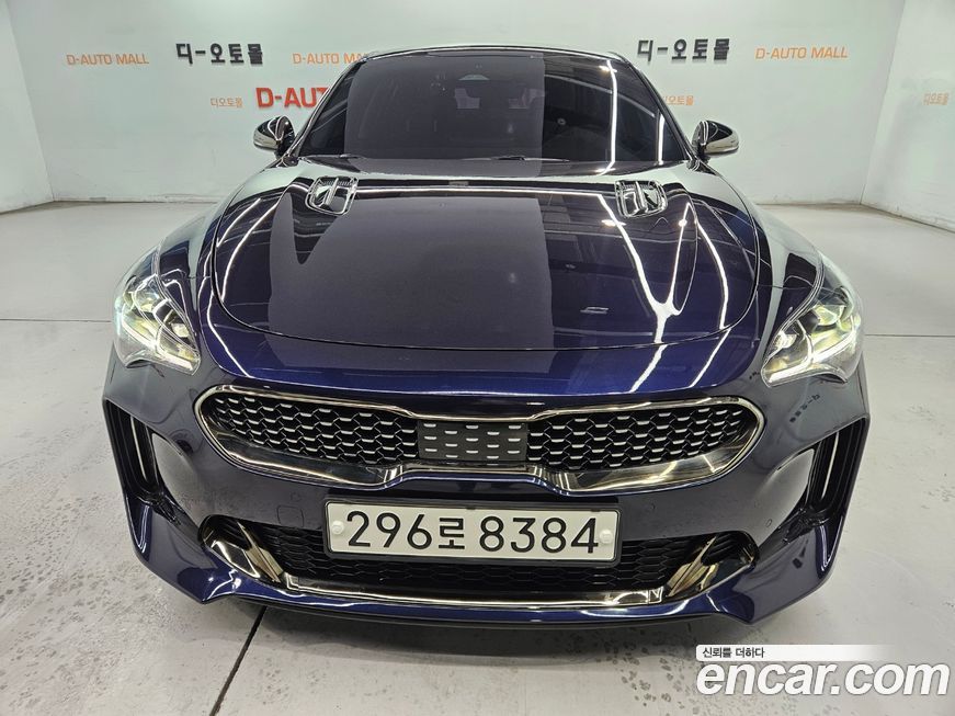 Kia Stinger 2022