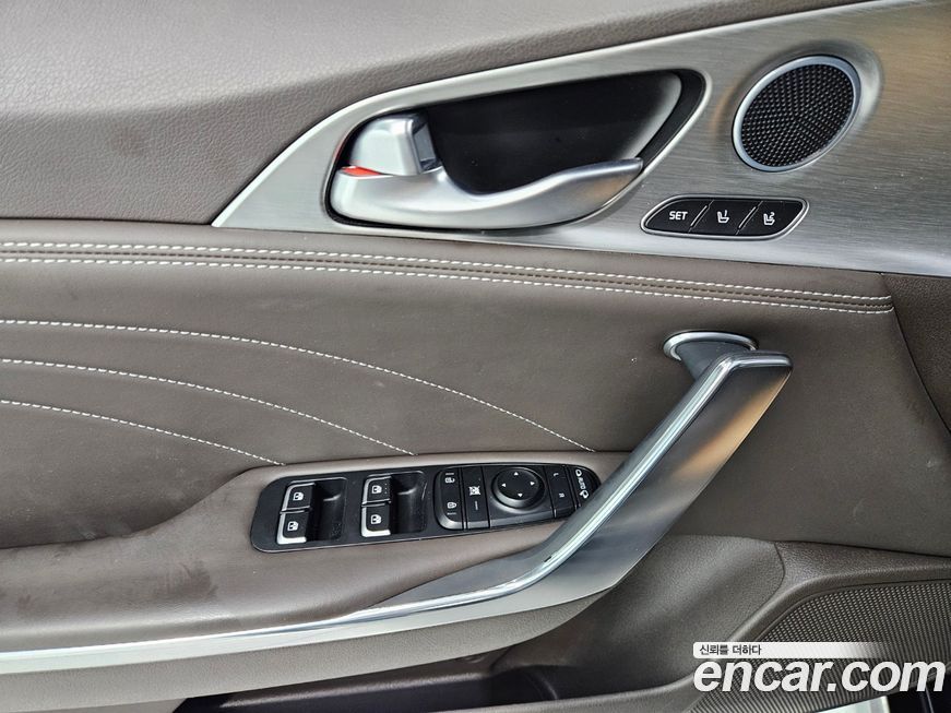 Kia Stinger 2022