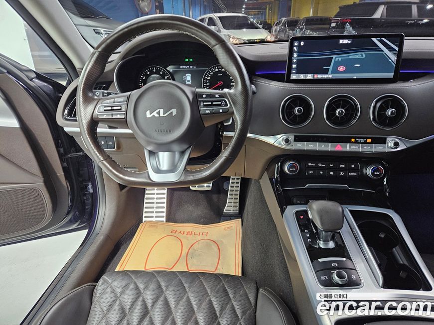 Kia Stinger 2022