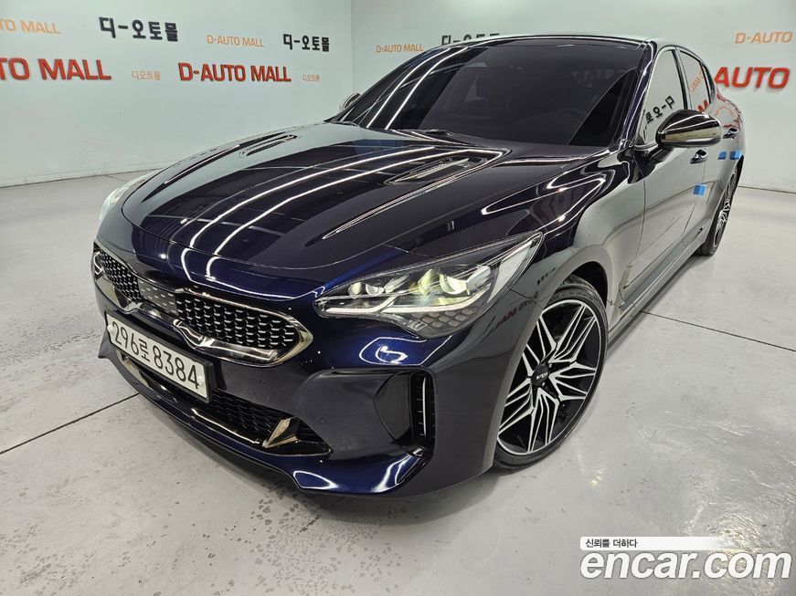 Kia Stinger 2022