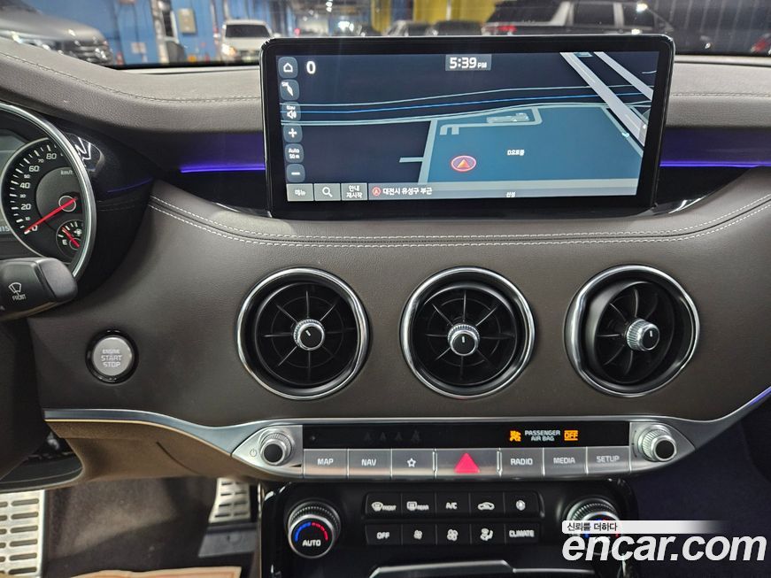 Kia Stinger 2022