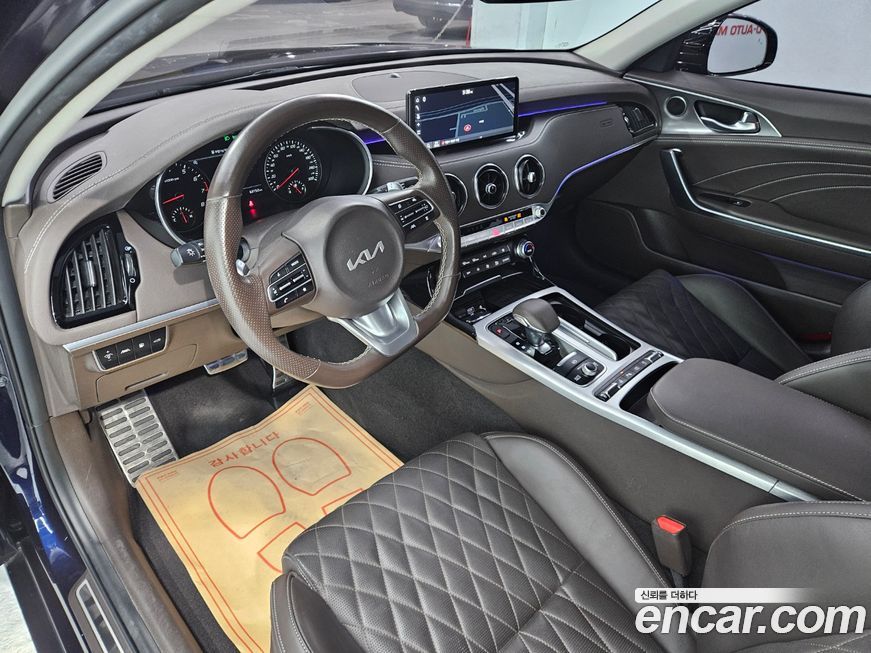 Kia Stinger 2022